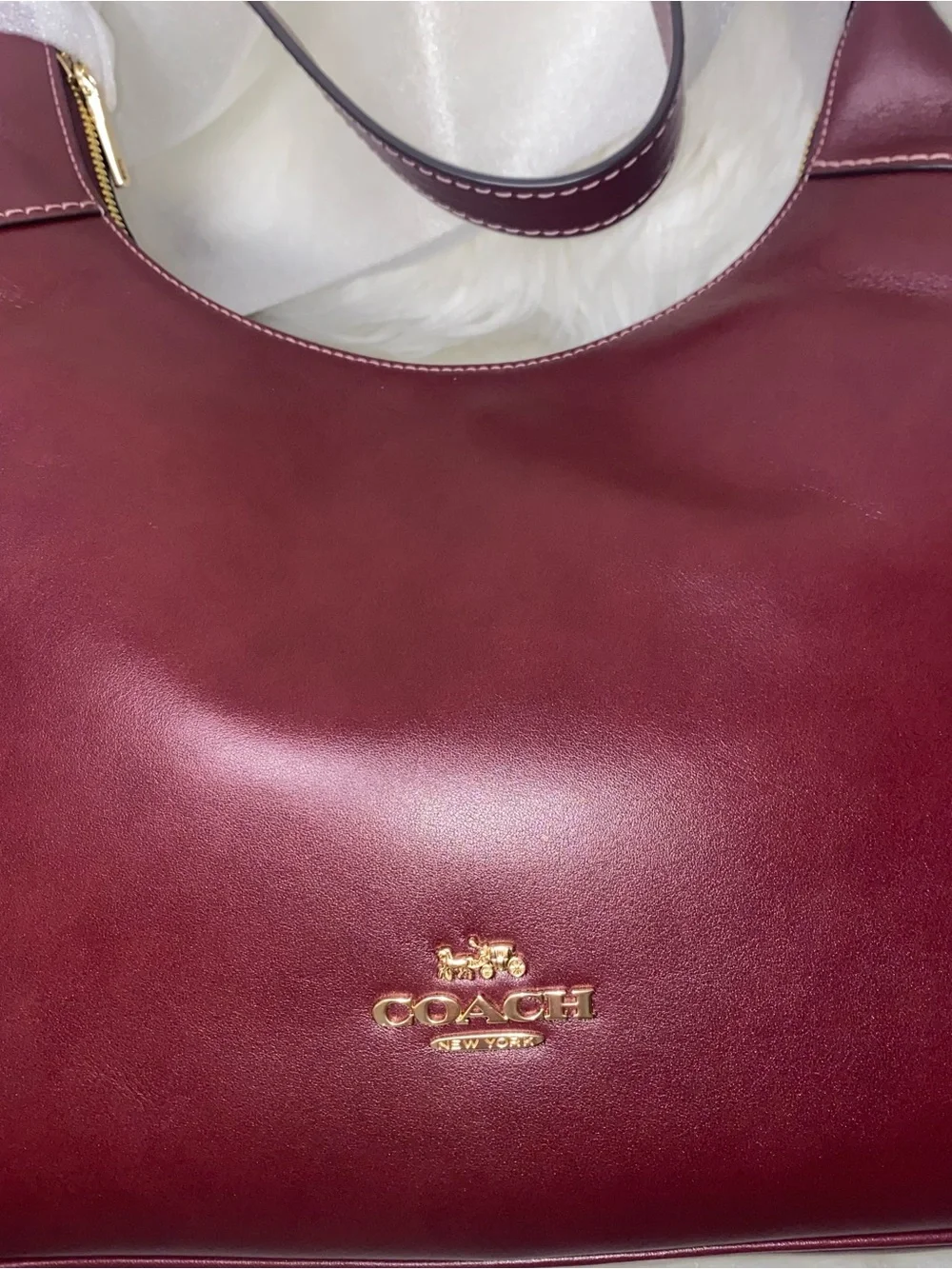 Coach leather purse Ella Shoulder Bag New with tags